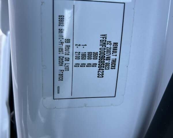 Белый Рено Мастер, объемом двигателя 2.3 л и пробегом 151 тыс. км за 21450 $, фото 37 на Automoto.ua