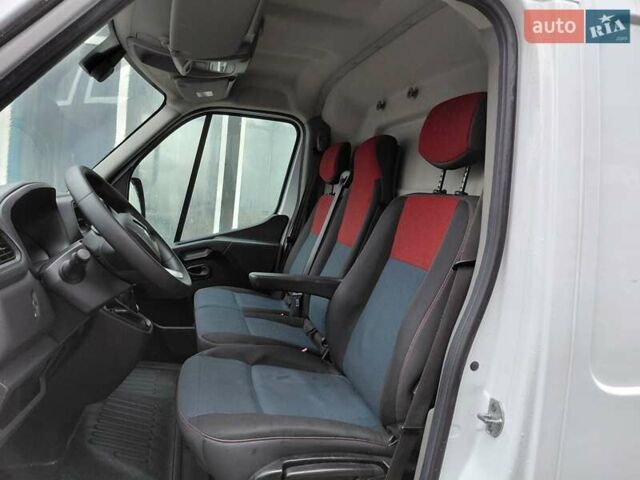 Білий Рено Мастєр, об'ємом двигуна 2.3 л та пробігом 80 тис. км за 20900 $, фото 34 на Automoto.ua