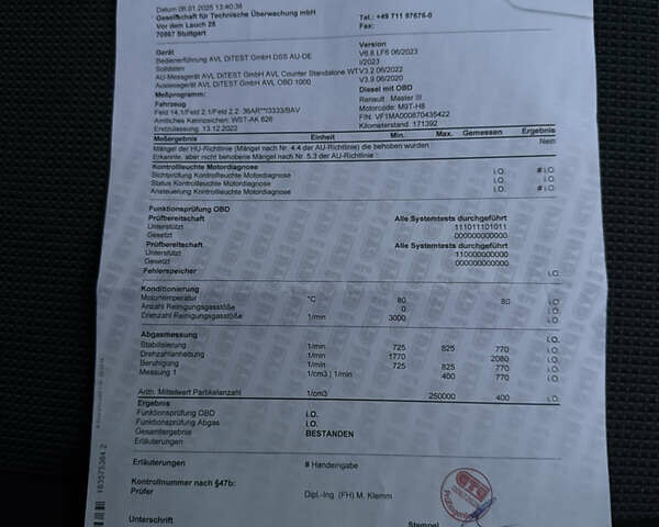 Рено Мастер 2022 в Киеве на Automoto.ua Белый Рено Мастер, объемом двигателя 2.3 л и пробегом 232 тыс. км за 21499 $, фото 79 на Automoto.ua