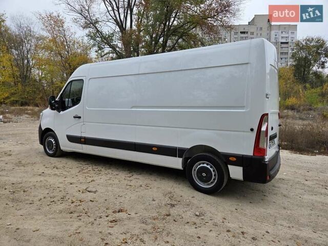 Белый Рено Мастер, объемом двигателя 2.3 л и пробегом 124 тыс. км за 23600 $, фото 8 на Automoto.ua