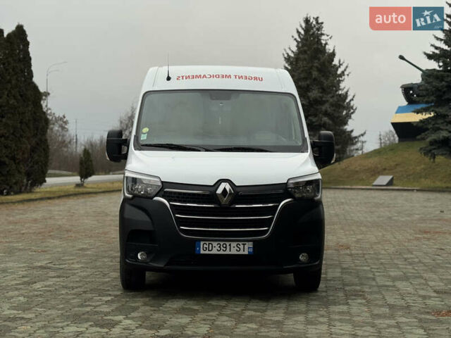 Белый Рено Мастер, объемом двигателя 2.3 л и пробегом 253 тыс. км за 20800 $, фото 13 на Automoto.ua