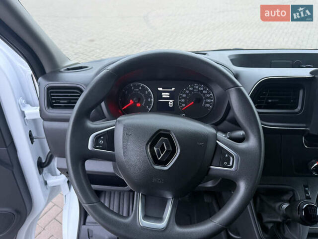 Білий Рено Мастєр, об'ємом двигуна 2.3 л та пробігом 239 тис. км за 22799 $, фото 62 на Automoto.ua