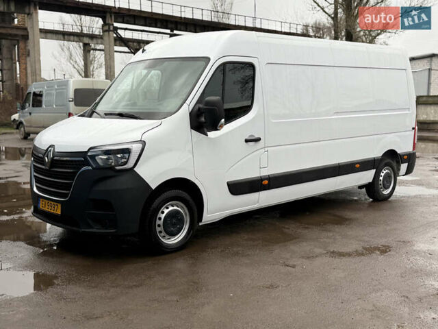 Белый Рено Мастер, объемом двигателя 2.3 л и пробегом 119 тыс. км за 23800 $, фото 1 на Automoto.ua