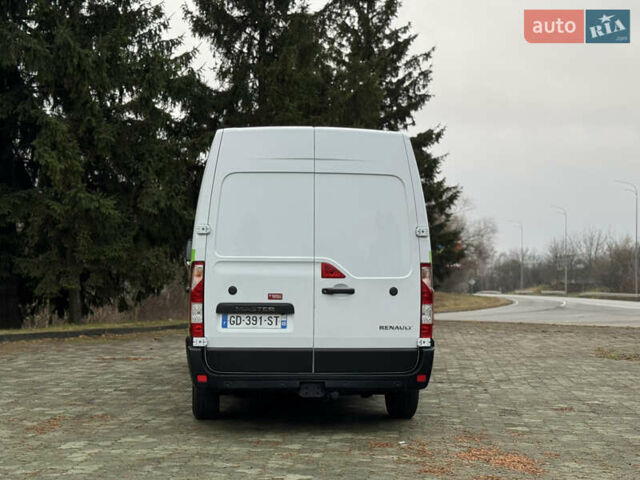 Белый Рено Мастер, объемом двигателя 2.3 л и пробегом 253 тыс. км за 20800 $, фото 7 на Automoto.ua