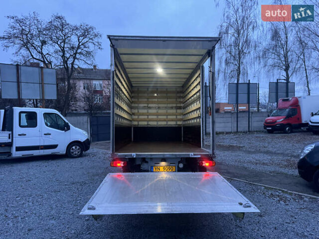 Білий Рено Мастєр, об'ємом двигуна 2.3 л та пробігом 122 тис. км за 32900 $, фото 26 на Automoto.ua