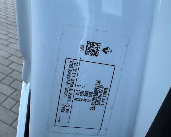 Білий Рено Мастєр, об'ємом двигуна 0 л та пробігом 193 тис. км за 21900 $, фото 97 на Automoto.ua