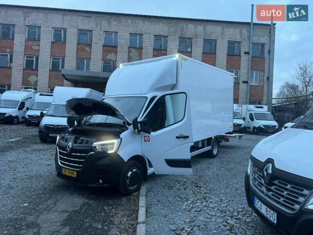 Білий Рено Мастєр, об'ємом двигуна 2.3 л та пробігом 122 тис. км за 32900 $, фото 22 на Automoto.ua