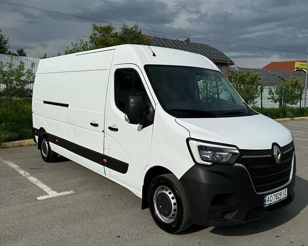 Білий Рено Мастєр, об'ємом двигуна 2.3 л та пробігом 94 тис. км за 27000 $, фото 5 на Automoto.ua