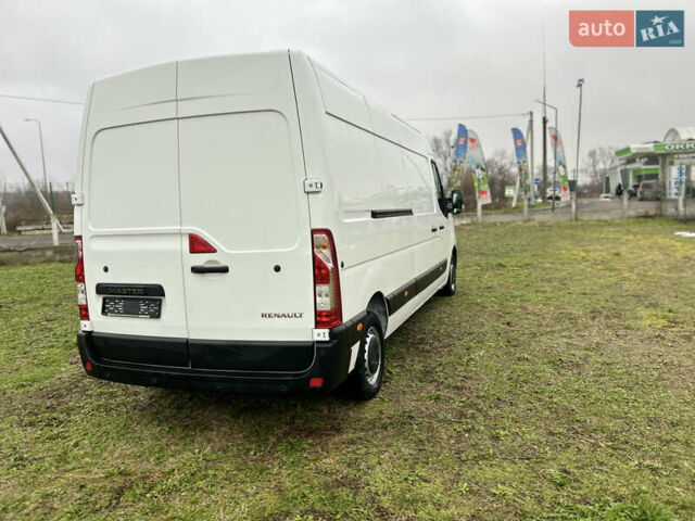 Білий Рено Мастєр, об'ємом двигуна 2.3 л та пробігом 105 тис. км за 21400 $, фото 12 на Automoto.ua