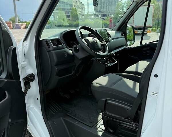 Білий Рено Мастєр, об'ємом двигуна 2.3 л та пробігом 94 тис. км за 27000 $, фото 37 на Automoto.ua