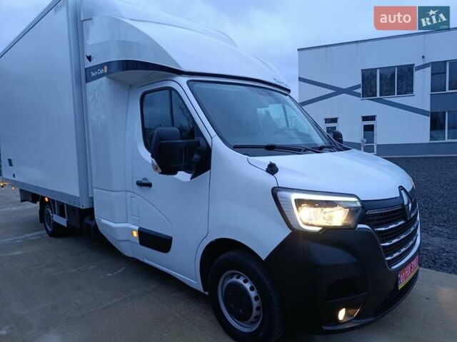 Белый Рено Мастер, объемом двигателя 2.3 л и пробегом 288 тыс. км за 21999 $, фото 3 на Automoto.ua