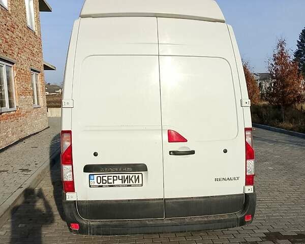 Білий Рено Мастєр, об'ємом двигуна 2.3 л та пробігом 85 тис. км за 25500 $, фото 2 на Automoto.ua