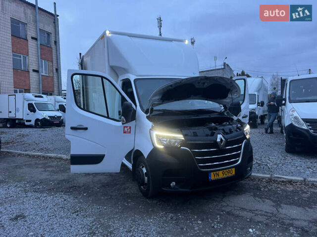 Білий Рено Мастєр, об'ємом двигуна 2.3 л та пробігом 122 тис. км за 32900 $, фото 19 на Automoto.ua