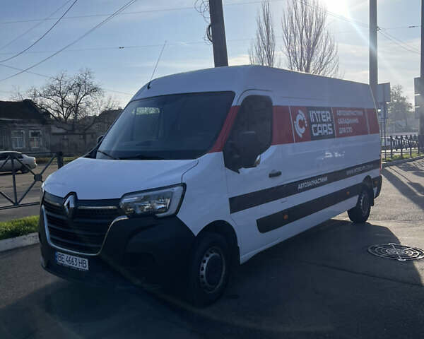 Білий Рено Мастєр, об'ємом двигуна 2.3 л та пробігом 220 тис. км за 25000 $, фото 1 на Automoto.ua