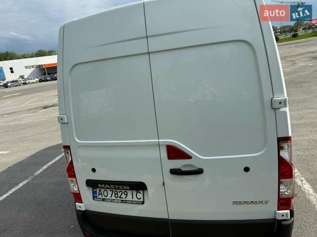 Білий Рено Мастєр, об'ємом двигуна 2.3 л та пробігом 94 тис. км за 27000 $, фото 33 на Automoto.ua