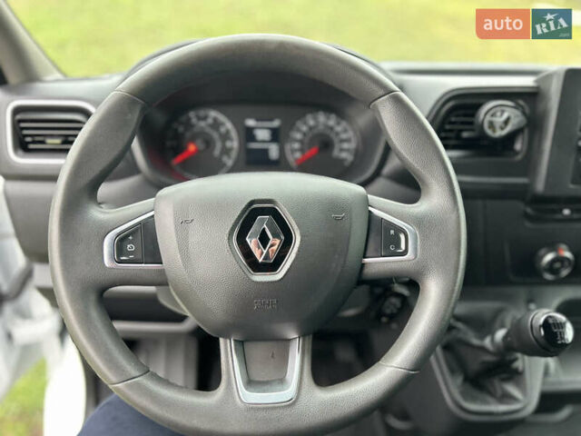 Білий Рено Мастєр, об'ємом двигуна 2.3 л та пробігом 105 тис. км за 21400 $, фото 41 на Automoto.ua