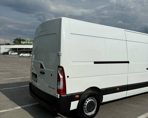 Білий Рено Мастєр, об'ємом двигуна 2.3 л та пробігом 94 тис. км за 27000 $, фото 8 на Automoto.ua