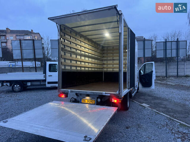 Білий Рено Мастєр, об'ємом двигуна 2.3 л та пробігом 122 тис. км за 32900 $, фото 27 на Automoto.ua