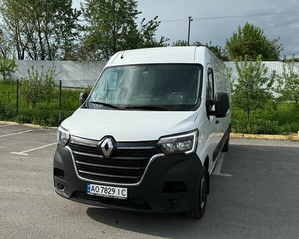 Білий Рено Мастєр, об'ємом двигуна 2.3 л та пробігом 94 тис. км за 27000 $, фото 2 на Automoto.ua