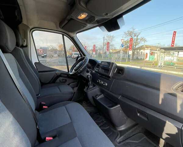 Білий Рено Мастєр, об'ємом двигуна 2.3 л та пробігом 220 тис. км за 25000 $, фото 21 на Automoto.ua