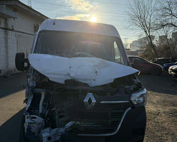 Білий Рено Мастєр, об'ємом двигуна 2.3 л та пробігом 190 тис. км за 9700 $, фото 7 на Automoto.ua