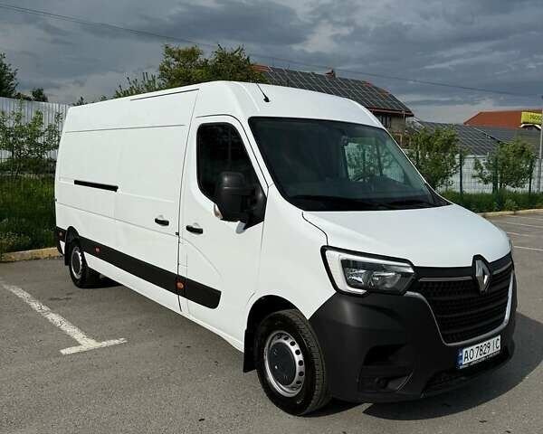 Білий Рено Мастєр, об'ємом двигуна 2.3 л та пробігом 94 тис. км за 27000 $, фото 4 на Automoto.ua