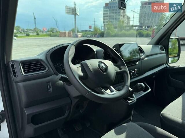 Білий Рено Мастєр, об'ємом двигуна 2.3 л та пробігом 94 тис. км за 27000 $, фото 35 на Automoto.ua