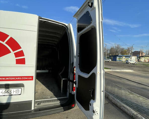 Білий Рено Мастєр, об'ємом двигуна 2.3 л та пробігом 220 тис. км за 25000 $, фото 18 на Automoto.ua