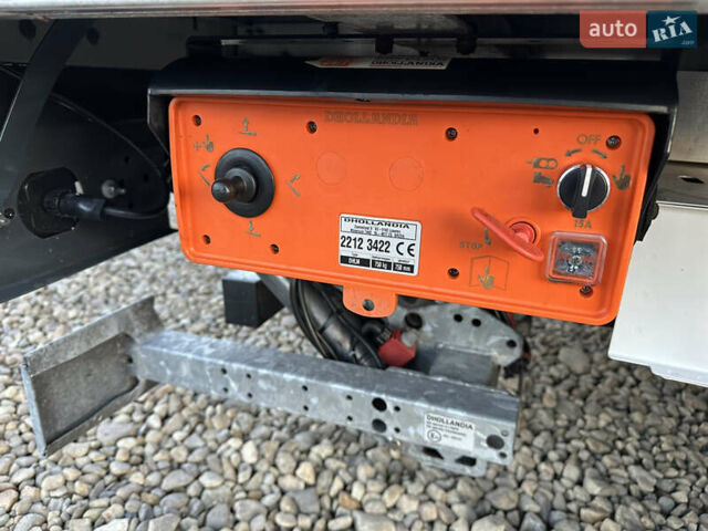 Белый Рено Мастер, объемом двигателя 2.3 л и пробегом 226 тыс. км за 27000 $, фото 12 на Automoto.ua