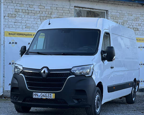 Білий Рено Мастєр, об'ємом двигуна 0 л та пробігом 156 тис. км за 21400 $, фото 2 на Automoto.ua