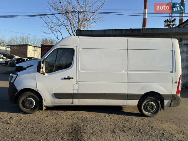 Білий Рено Мастєр, об'ємом двигуна 2.3 л та пробігом 190 тис. км за 9700 $, фото 1 на Automoto.ua