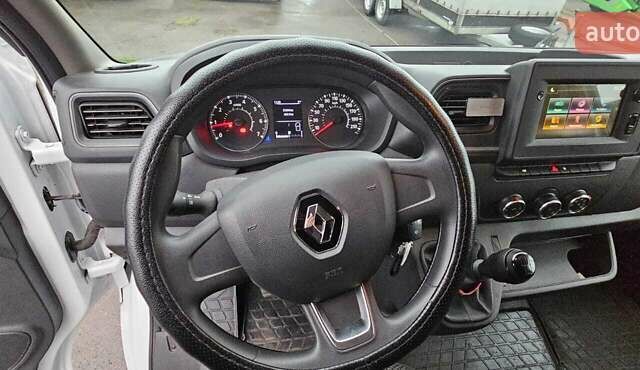 Білий Рено Мастєр, об'ємом двигуна 2.3 л та пробігом 55 тис. км за 35000 $, фото 8 на Automoto.ua