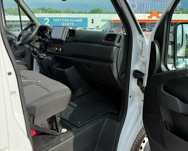 Білий Рено Мастєр, об'ємом двигуна 2.3 л та пробігом 94 тис. км за 27000 $, фото 53 на Automoto.ua