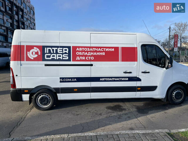 Білий Рено Мастєр, об'ємом двигуна 2.3 л та пробігом 220 тис. км за 25000 $, фото 4 на Automoto.ua