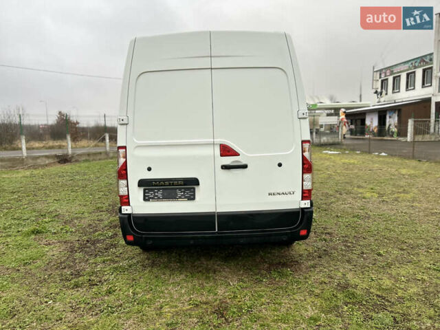 Білий Рено Мастєр, об'ємом двигуна 2.3 л та пробігом 105 тис. км за 21400 $, фото 10 на Automoto.ua