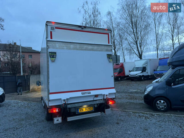 Білий Рено Мастєр, об'ємом двигуна 2.3 л та пробігом 122 тис. км за 32900 $, фото 8 на Automoto.ua