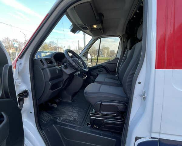 Білий Рено Мастєр, об'ємом двигуна 2.3 л та пробігом 220 тис. км за 25000 $, фото 22 на Automoto.ua