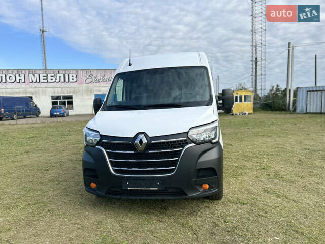 Білий Рено Мастєр, об'ємом двигуна 2.3 л та пробігом 108 тис. км за 21400 $, фото 4 на Automoto.ua