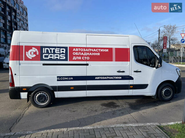 Білий Рено Мастєр, об'ємом двигуна 2.3 л та пробігом 220 тис. км за 25000 $, фото 6 на Automoto.ua