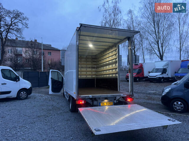 Білий Рено Мастєр, об'ємом двигуна 2.3 л та пробігом 122 тис. км за 32900 $, фото 25 на Automoto.ua