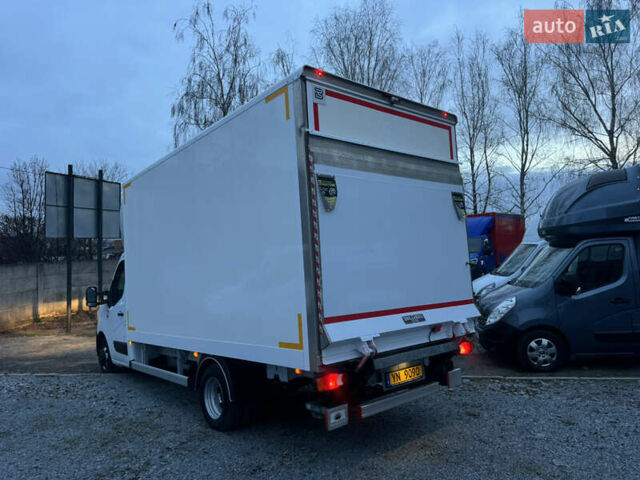 Білий Рено Мастєр, об'ємом двигуна 2.3 л та пробігом 122 тис. км за 32900 $, фото 7 на Automoto.ua