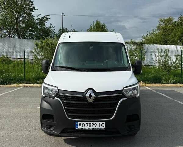 Білий Рено Мастєр, об'ємом двигуна 2.3 л та пробігом 94 тис. км за 27000 $, фото 3 на Automoto.ua