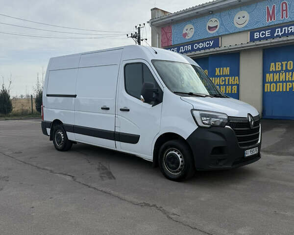 Білий Рено Мастєр, об'ємом двигуна 2.3 л та пробігом 241 тис. км за 22373 $, фото 7 на Automoto.ua