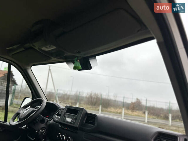 Білий Рено Мастєр, об'ємом двигуна 2.3 л та пробігом 105 тис. км за 21400 $, фото 32 на Automoto.ua