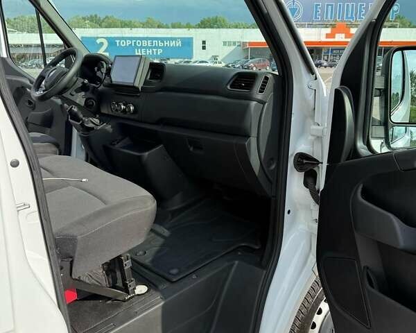 Білий Рено Мастєр, об'ємом двигуна 2.3 л та пробігом 94 тис. км за 27000 $, фото 50 на Automoto.ua