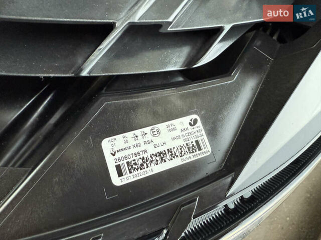 Білий Рено Мастєр, об'ємом двигуна 0 л та пробігом 203 тис. км за 21500 $, фото 58 на Automoto.ua