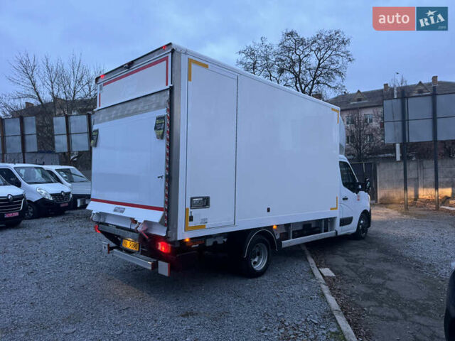 Білий Рено Мастєр, об'ємом двигуна 2.3 л та пробігом 122 тис. км за 32900 $, фото 12 на Automoto.ua
