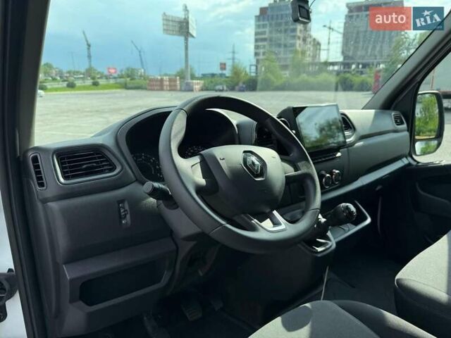 Білий Рено Мастєр, об'ємом двигуна 2.3 л та пробігом 94 тис. км за 27000 $, фото 39 на Automoto.ua