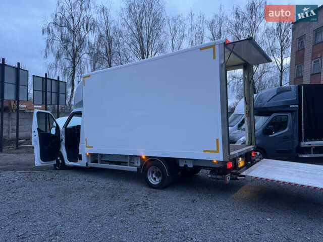 Білий Рено Мастєр, об'ємом двигуна 2.3 л та пробігом 122 тис. км за 32900 $, фото 24 на Automoto.ua