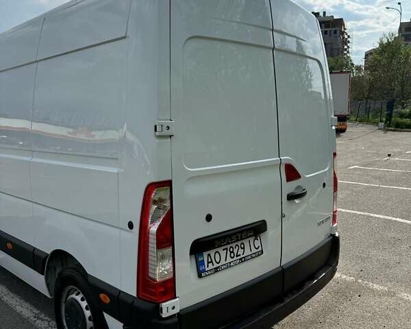 Білий Рено Мастєр, об'ємом двигуна 2.3 л та пробігом 94 тис. км за 27000 $, фото 15 на Automoto.ua